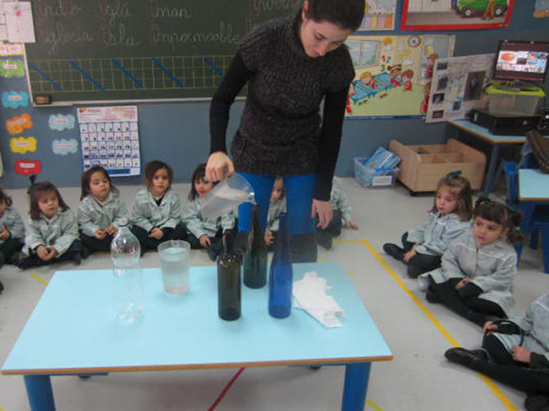 Semana Ciencias en Los Tilos